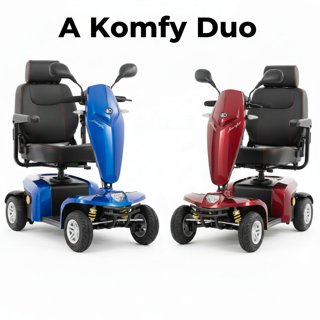 A Komfy Duo
