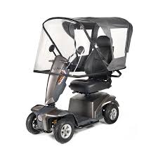 Vita E Mobility Scooter with Snugtop Canopy Bundle