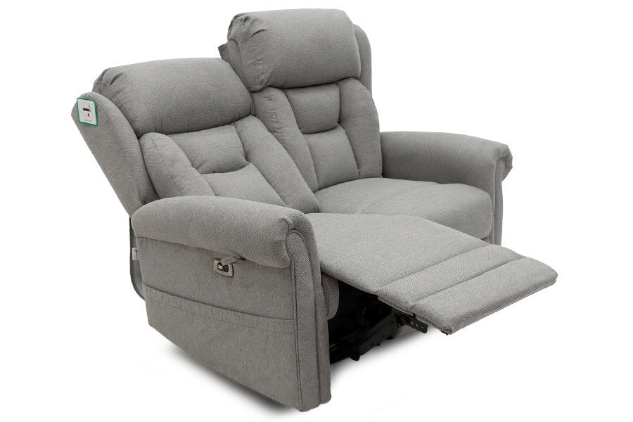 Luxury 2-Seater Electric Recliner Sofa