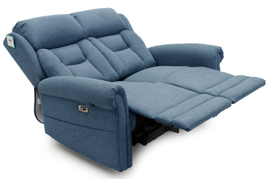 Luxury 2-Seater Electric Recliner Sofa