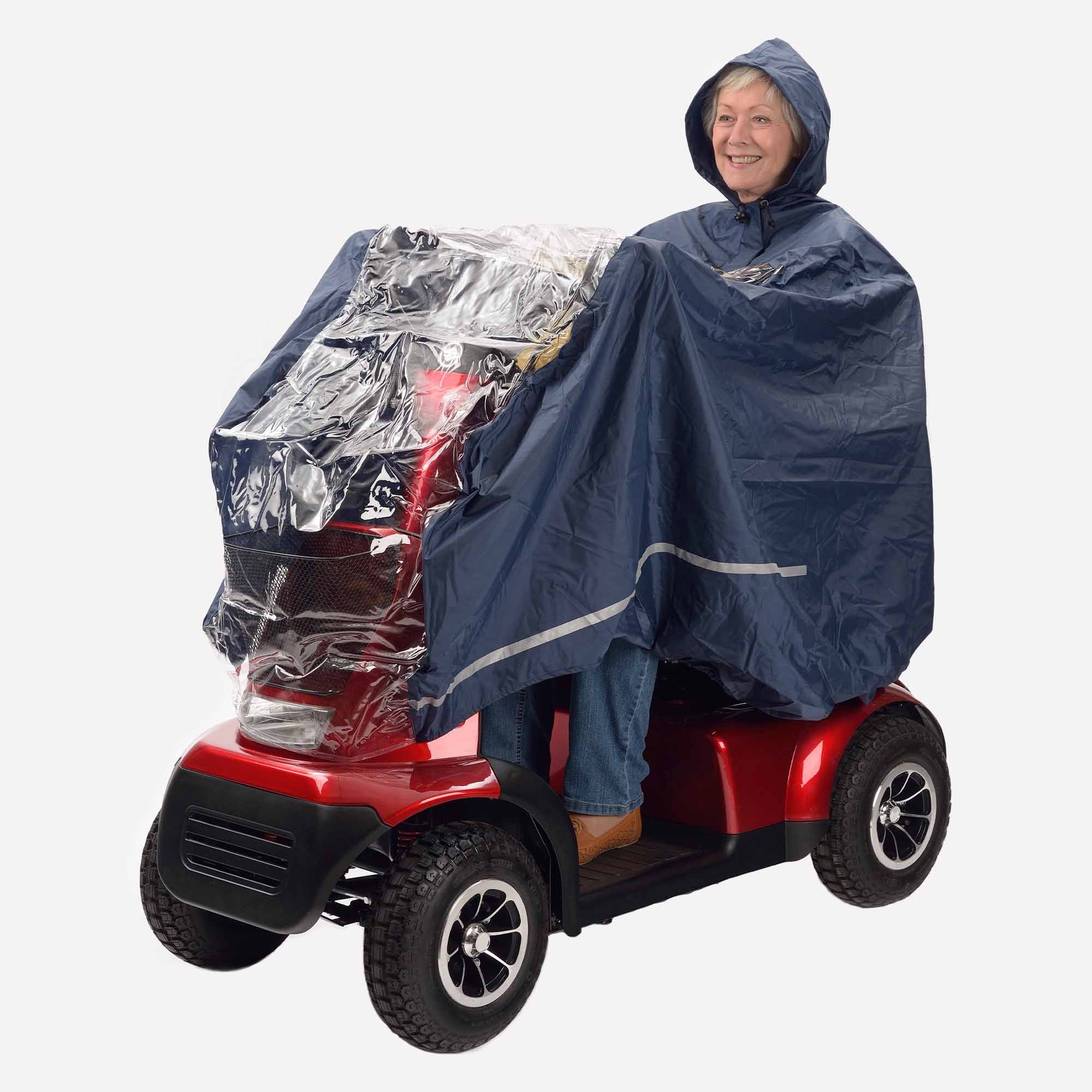 Scooter cape