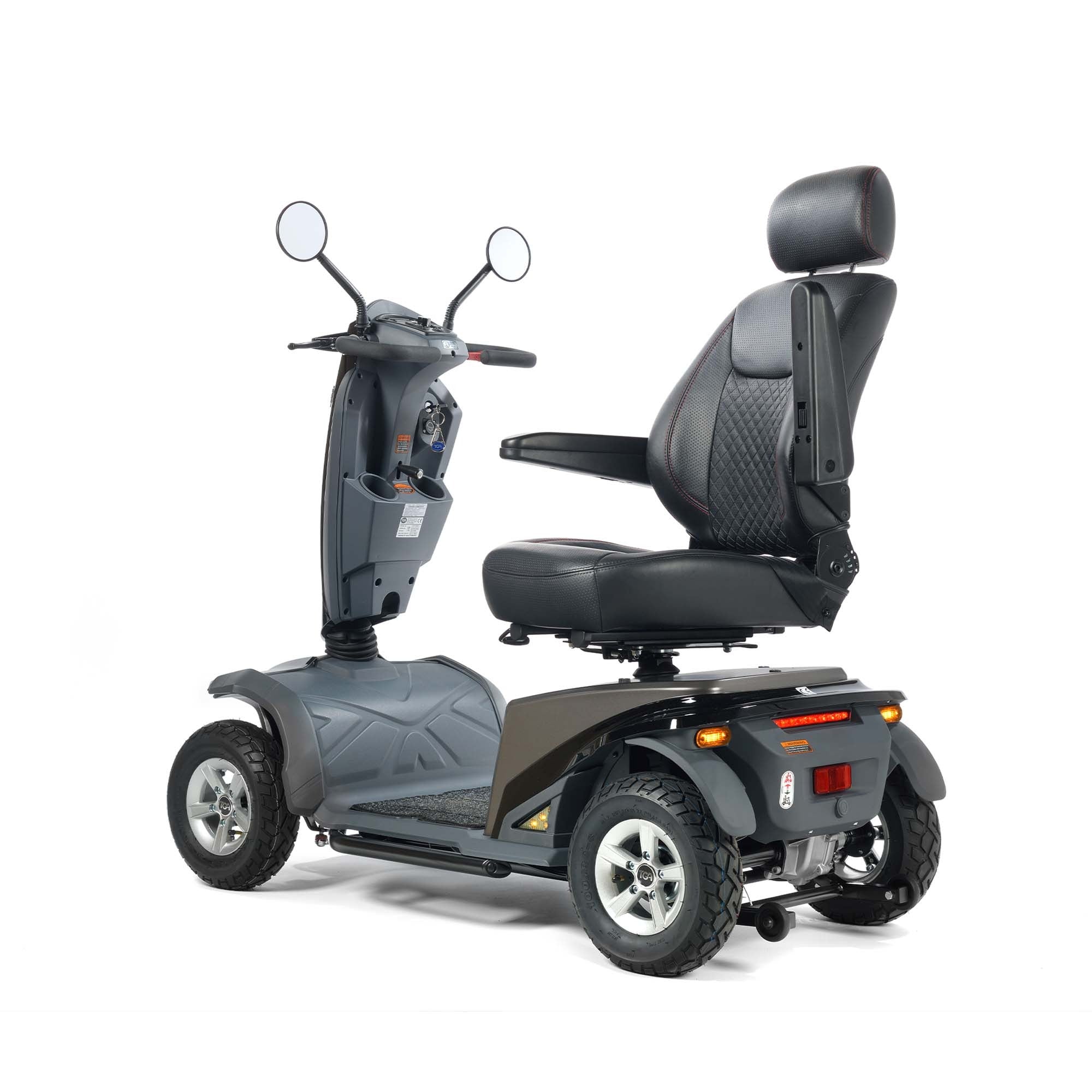Vita E Mobility Scooter with Snugtop Canopy Bundle