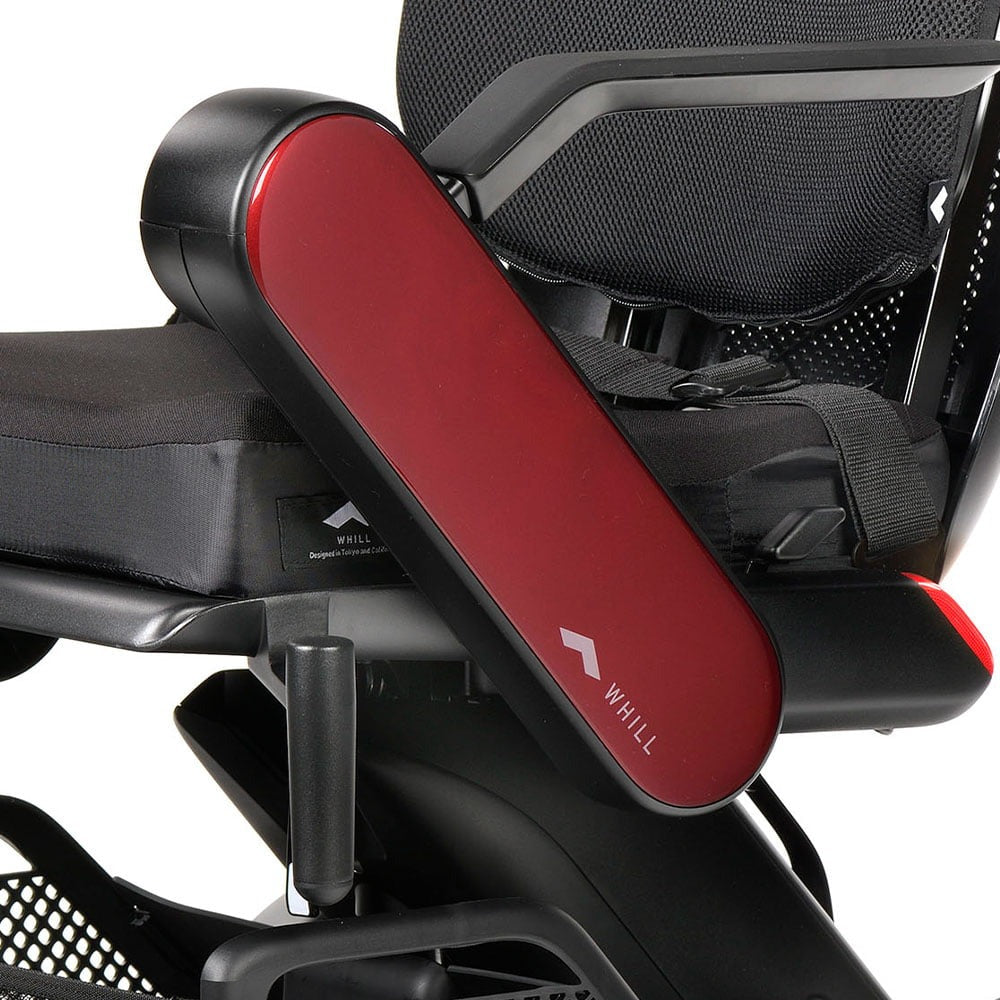 WHILL C2 Side Panel Arm Covers