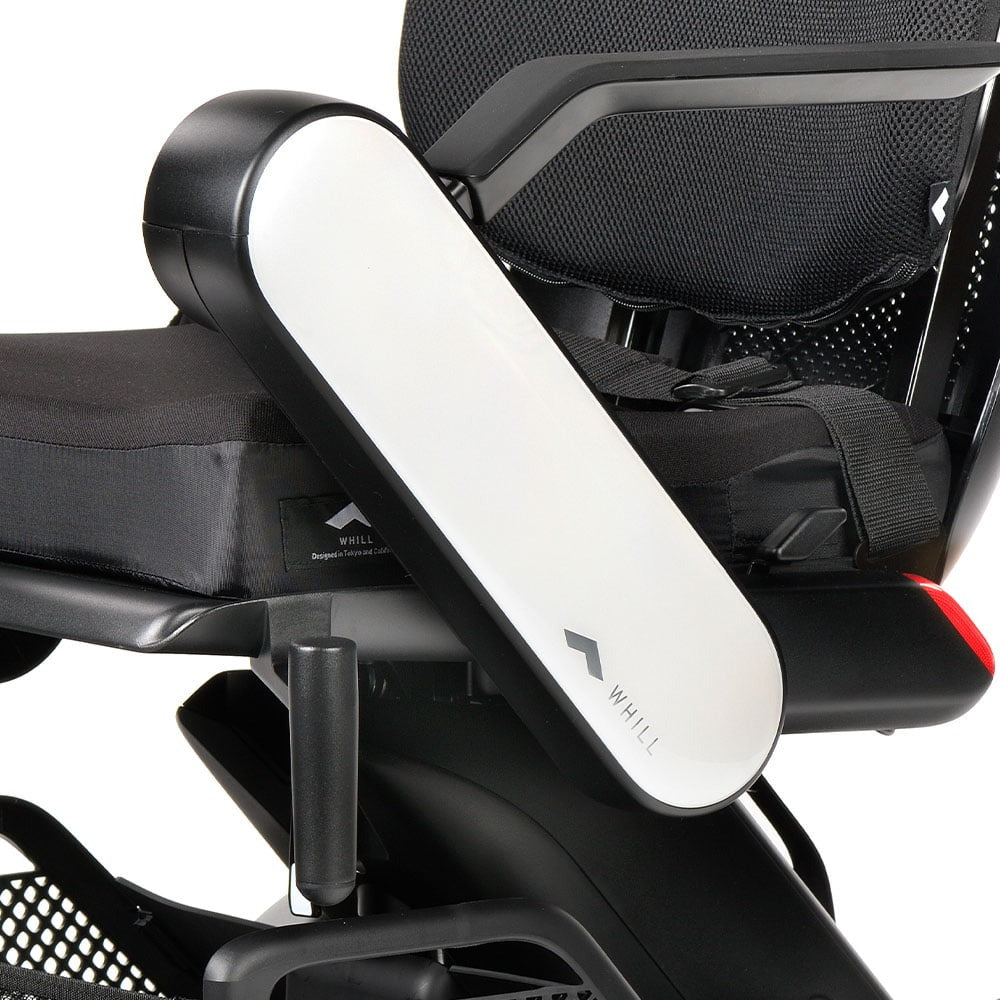 WHILL C2 Side Panel Arm Covers